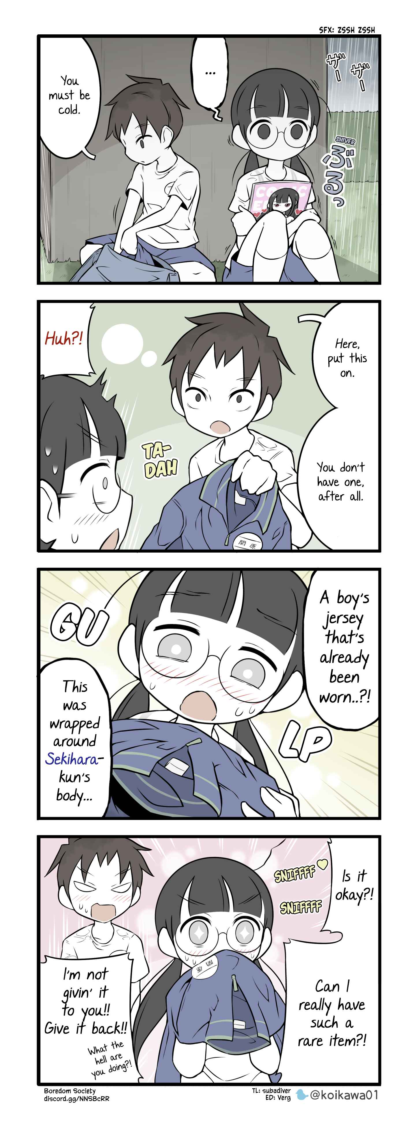 Bijutsubu Girl Chapter 129 - Page 1