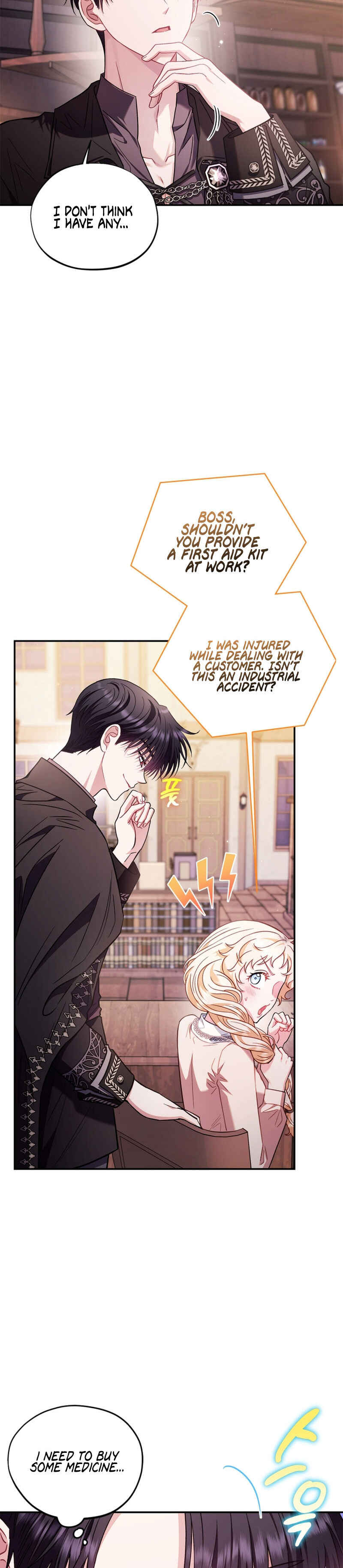 I Will Become the Villain's Poison Taster Chapter 22 - Page 14