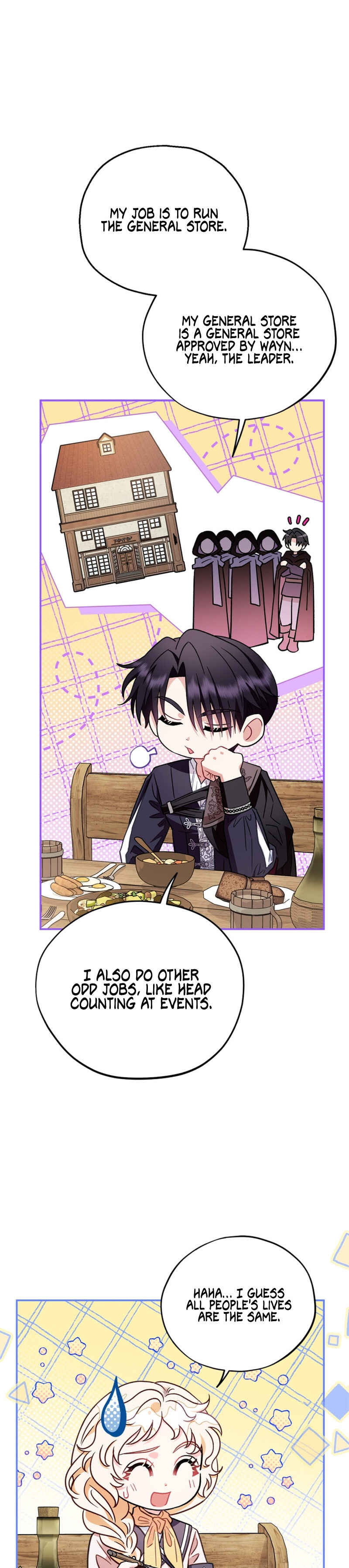 I Will Become the Villain's Poison Taster Chapter 22 - Page 34