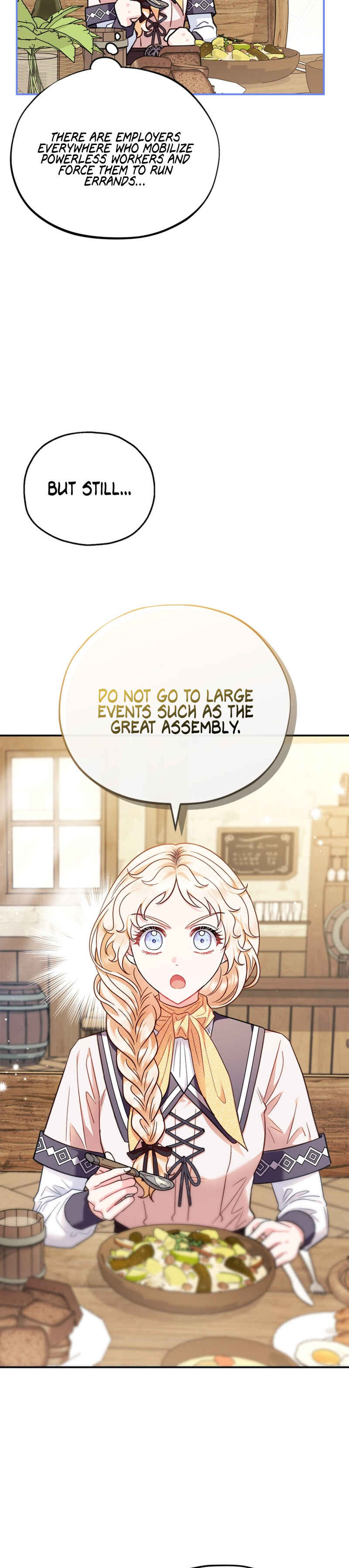 I Will Become the Villain's Poison Taster Chapter 22 - Page 35