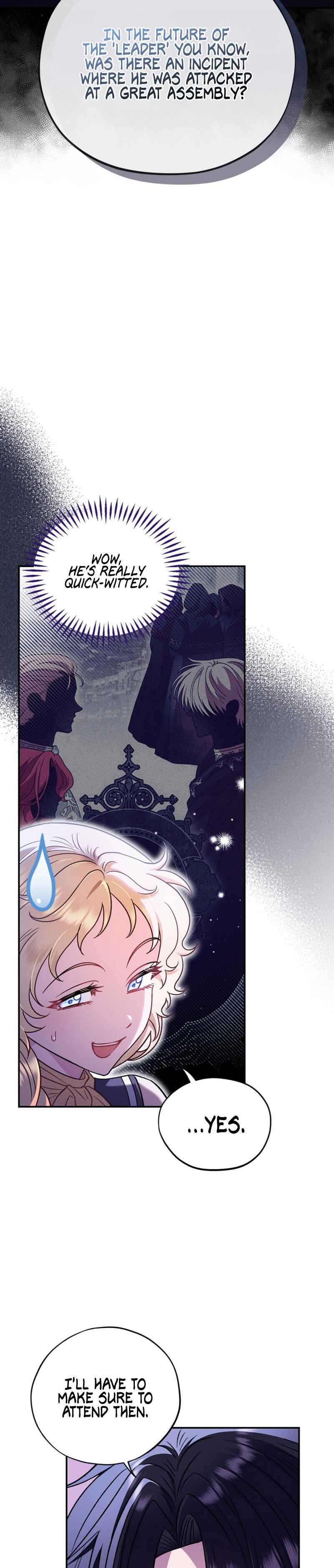 I Will Become the Villain's Poison Taster Chapter 22 - Page 38