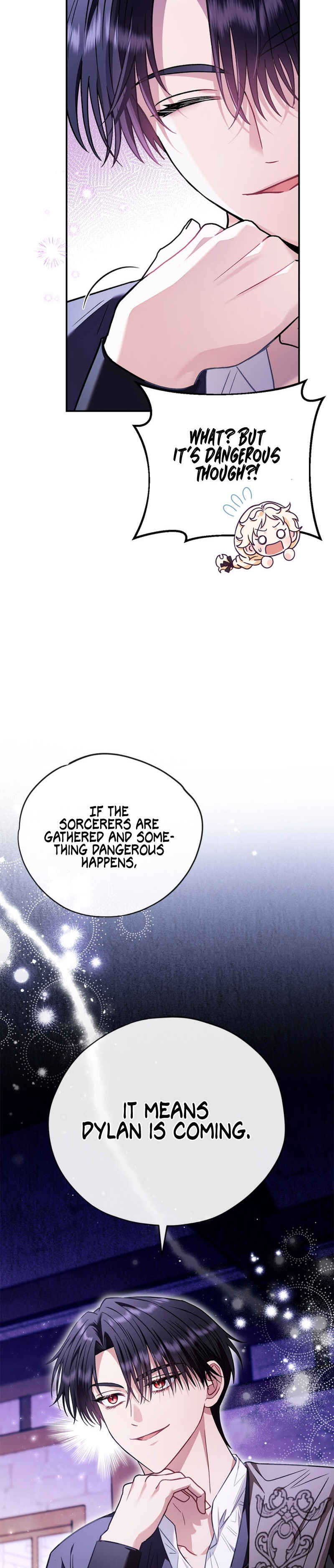 I Will Become the Villain's Poison Taster Chapter 22 - Page 39