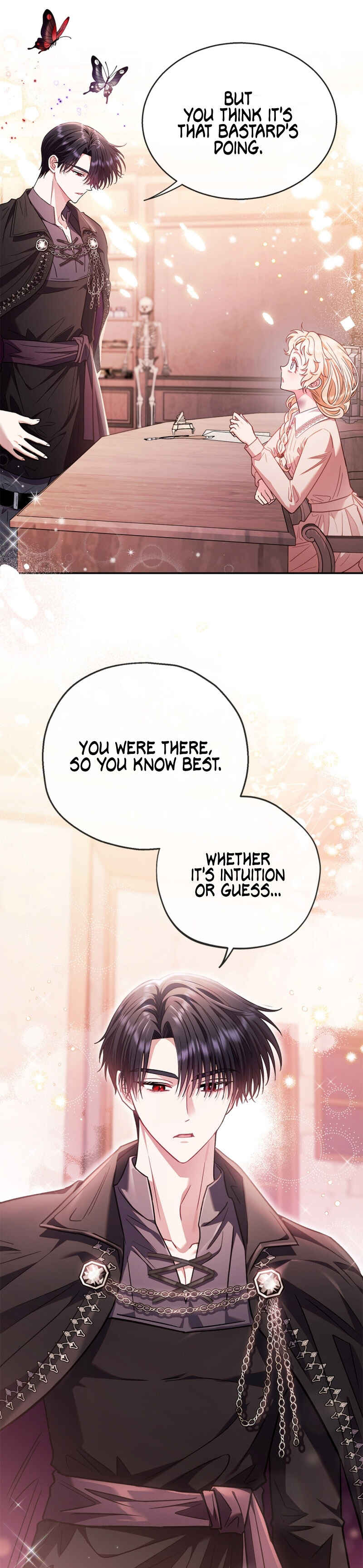 I Will Become the Villain's Poison Taster Chapter 22 - Page 9