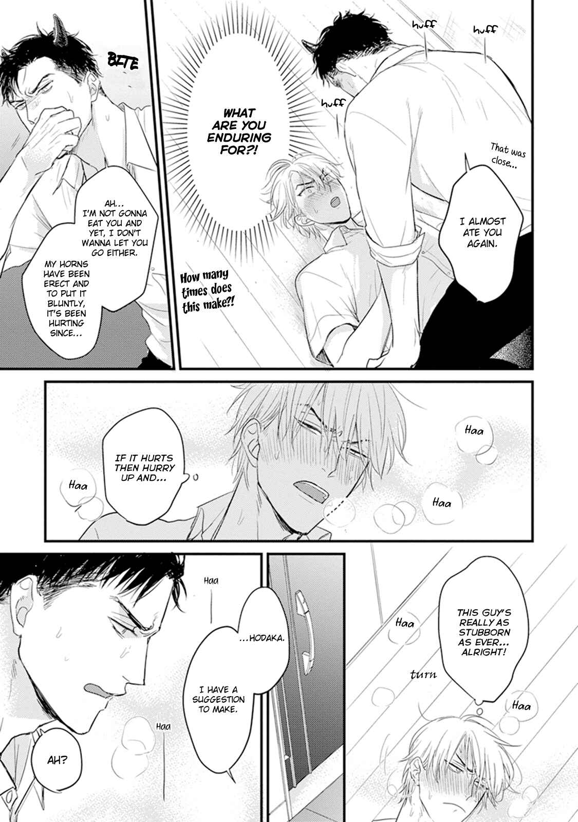 Tabetemo Oishiku Arimasen Chapter 10 - Page 12