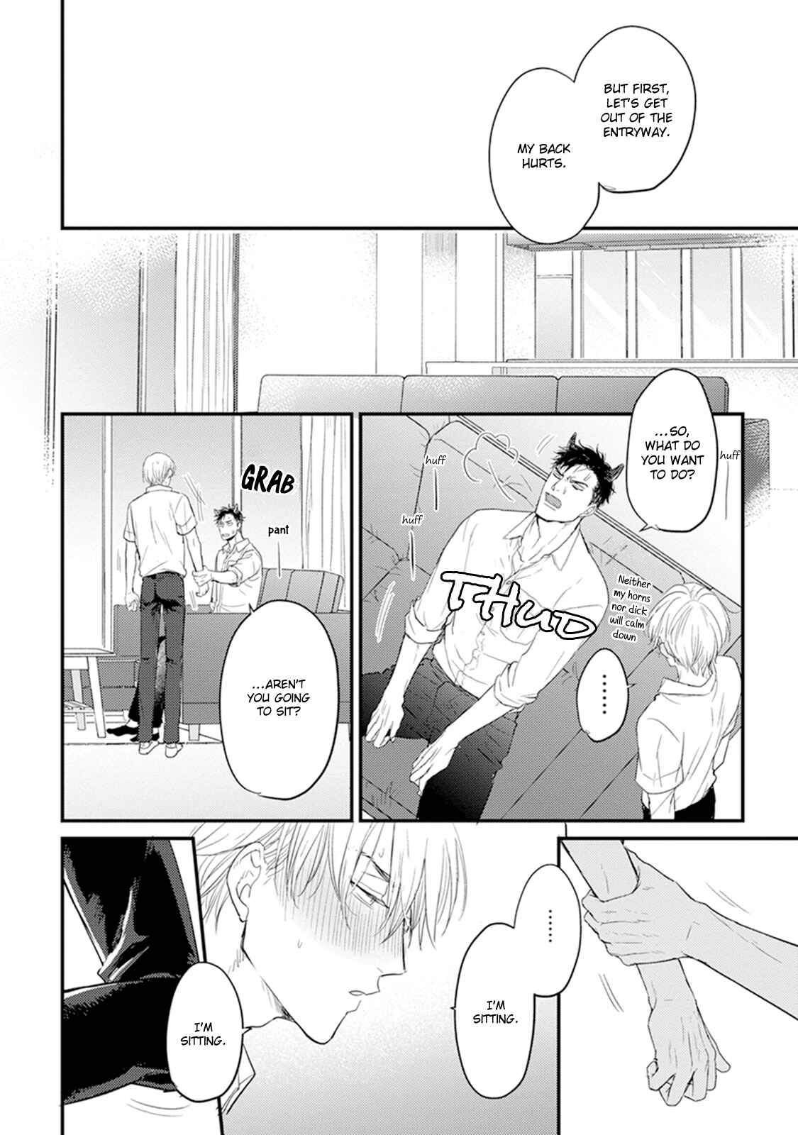 Tabetemo Oishiku Arimasen Chapter 10 - Page 13