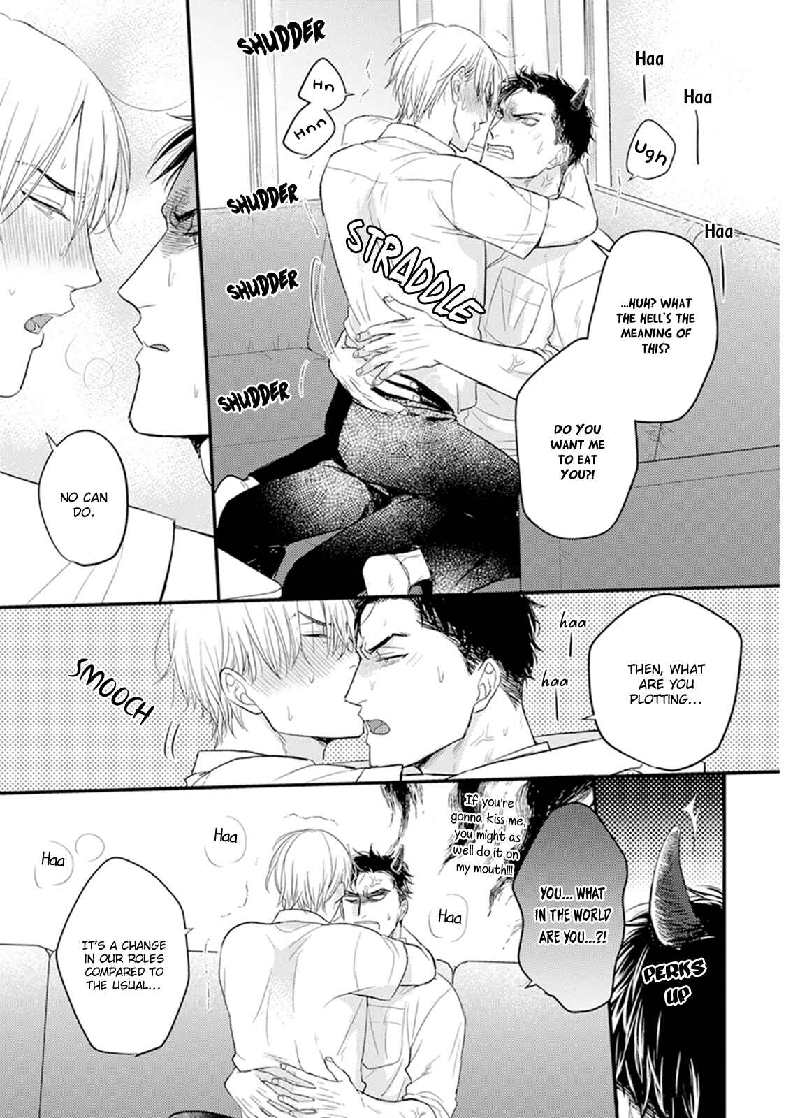 Tabetemo Oishiku Arimasen Chapter 10 - Page 14