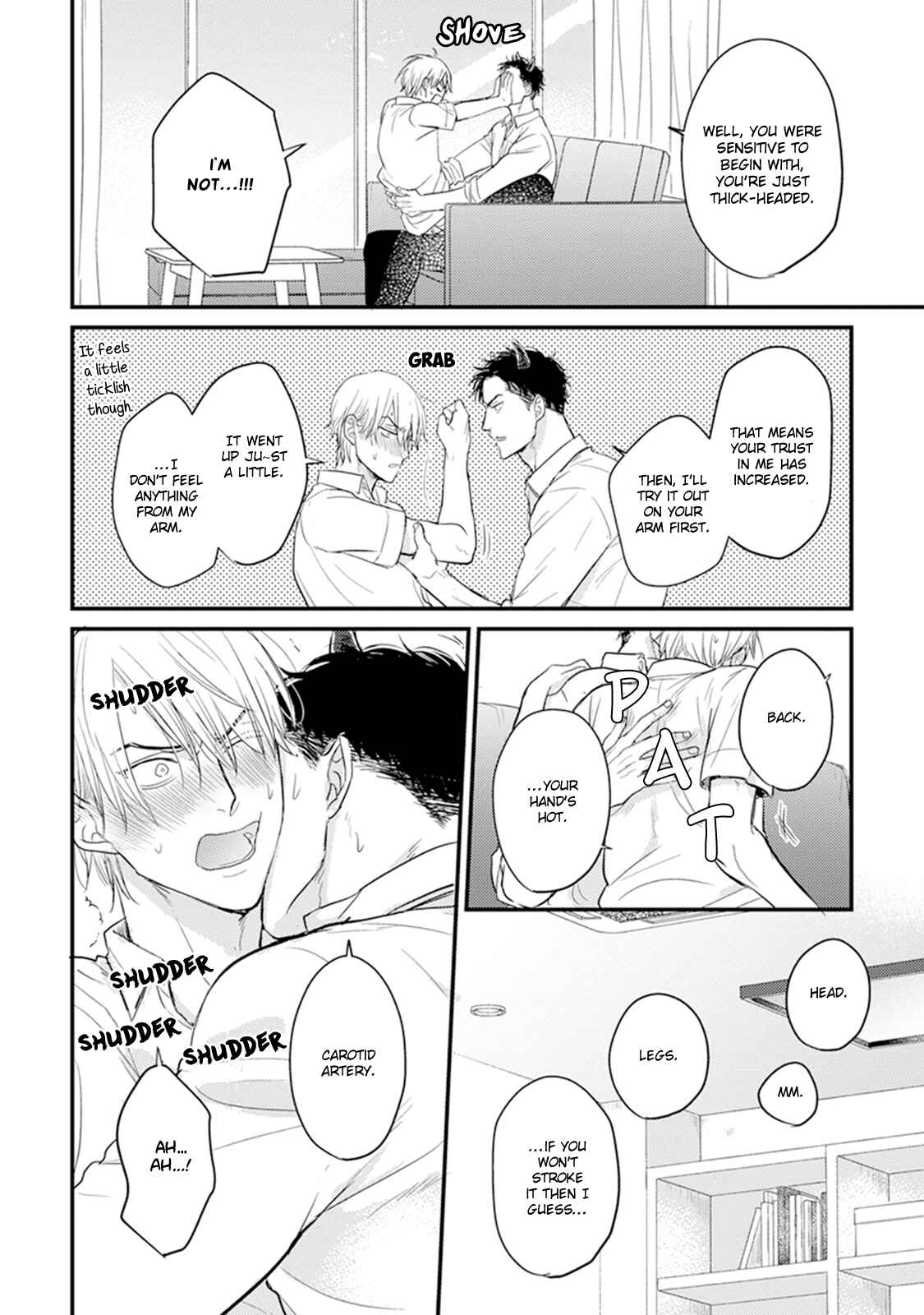 Tabetemo Oishiku Arimasen Chapter 10 - Page 21