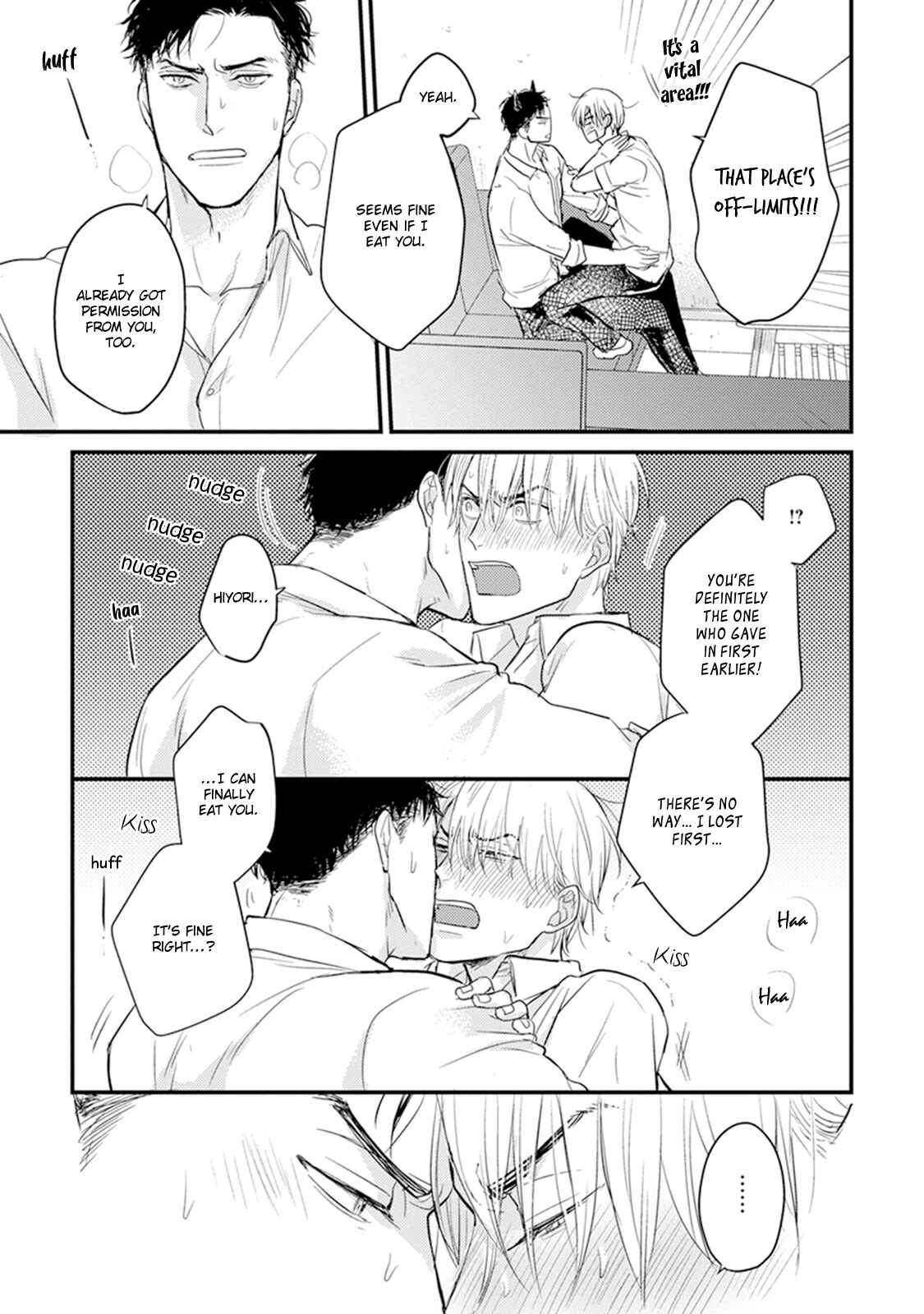 Tabetemo Oishiku Arimasen Chapter 10 - Page 22