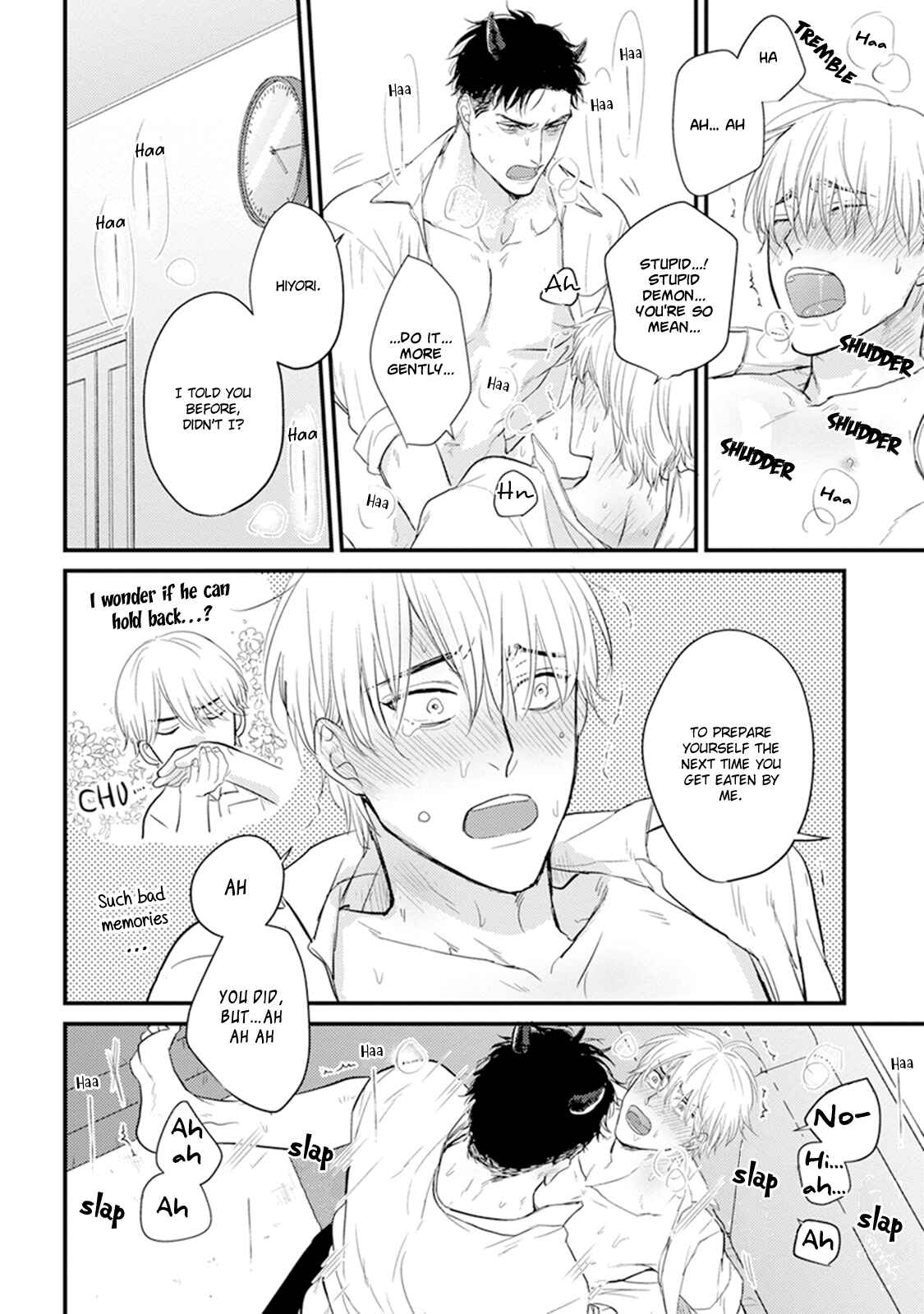 Tabetemo Oishiku Arimasen Chapter 10 - Page 25