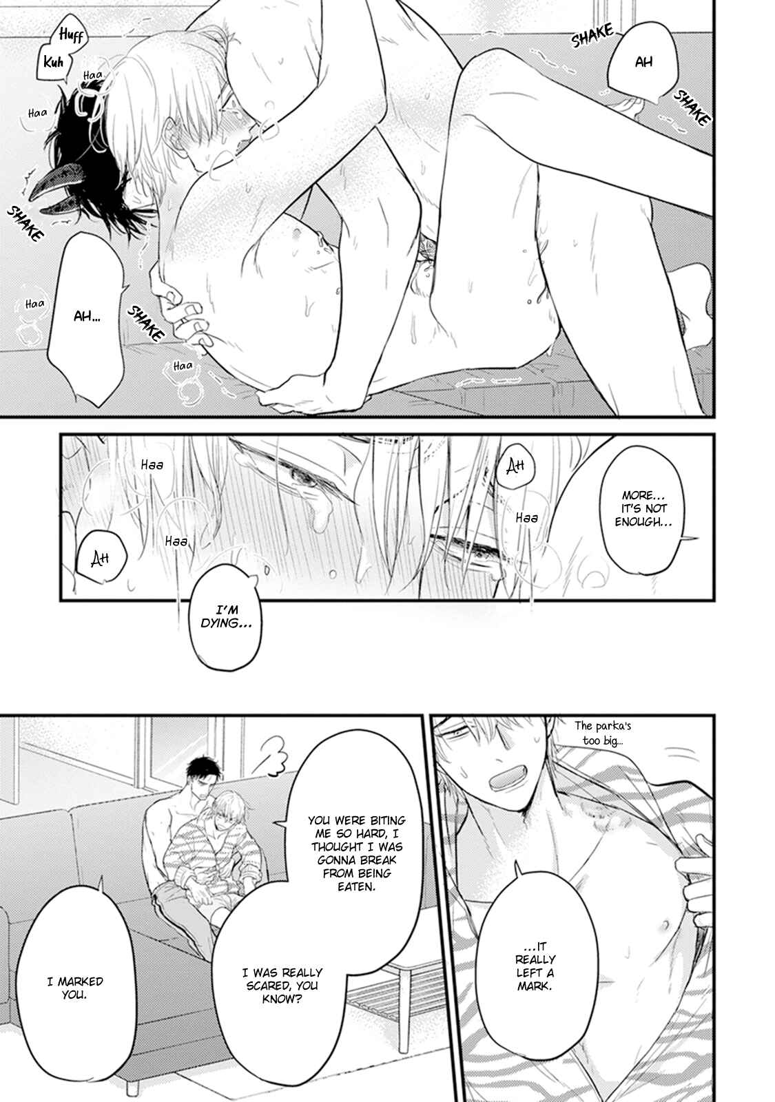 Tabetemo Oishiku Arimasen Chapter 10 - Page 30