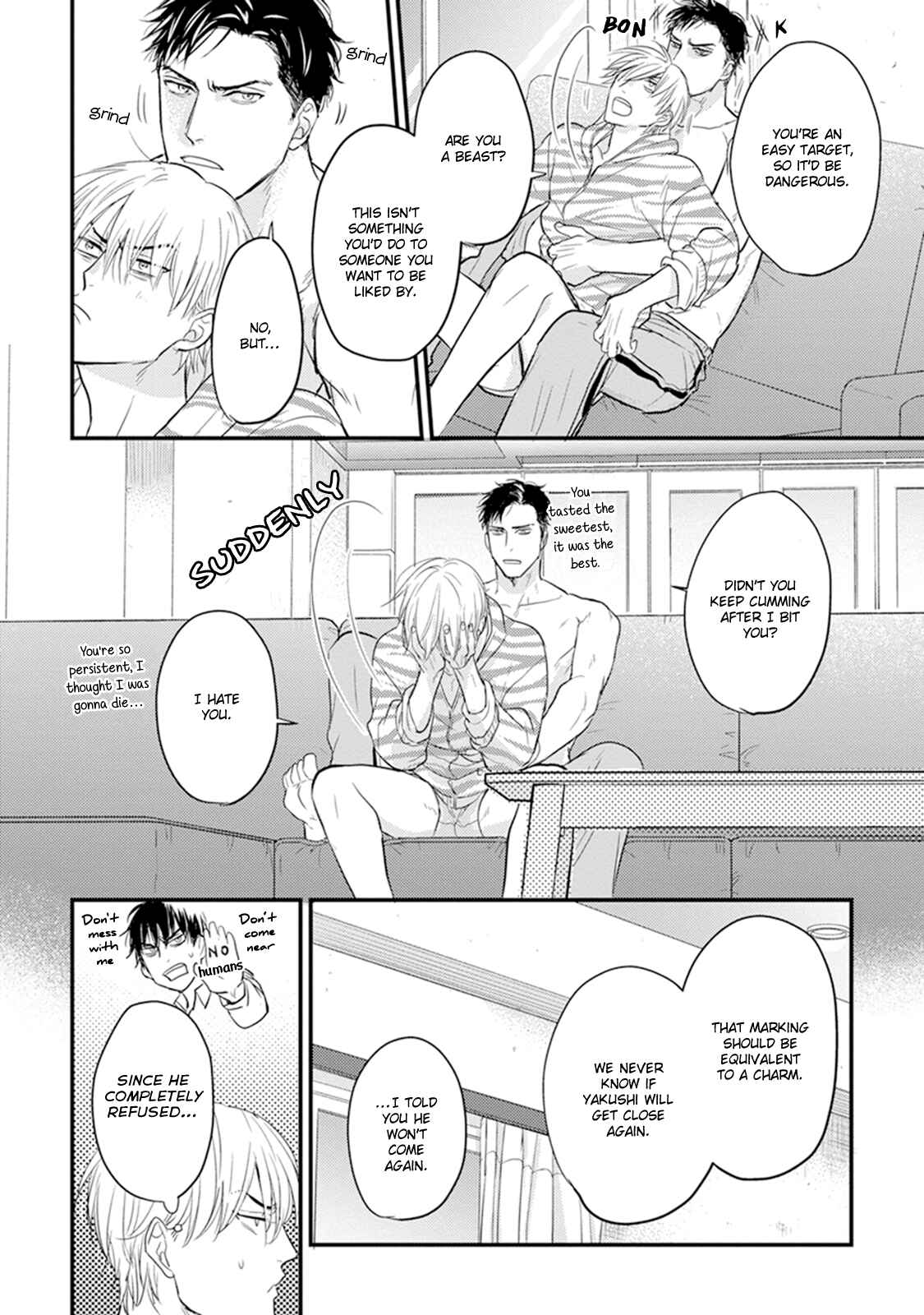 Tabetemo Oishiku Arimasen Chapter 10 - Page 31