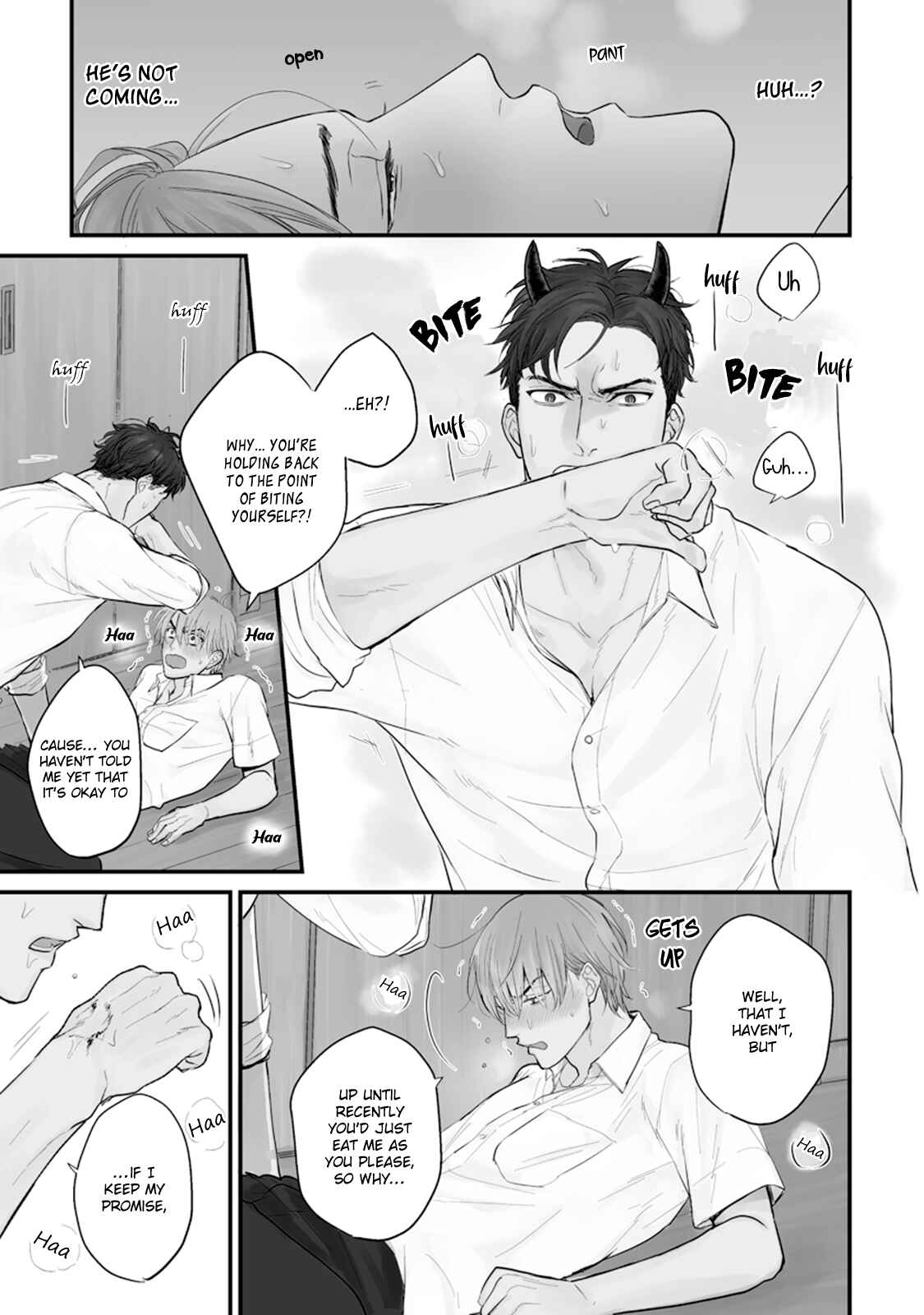 Tabetemo Oishiku Arimasen Chapter 10 - Page 4