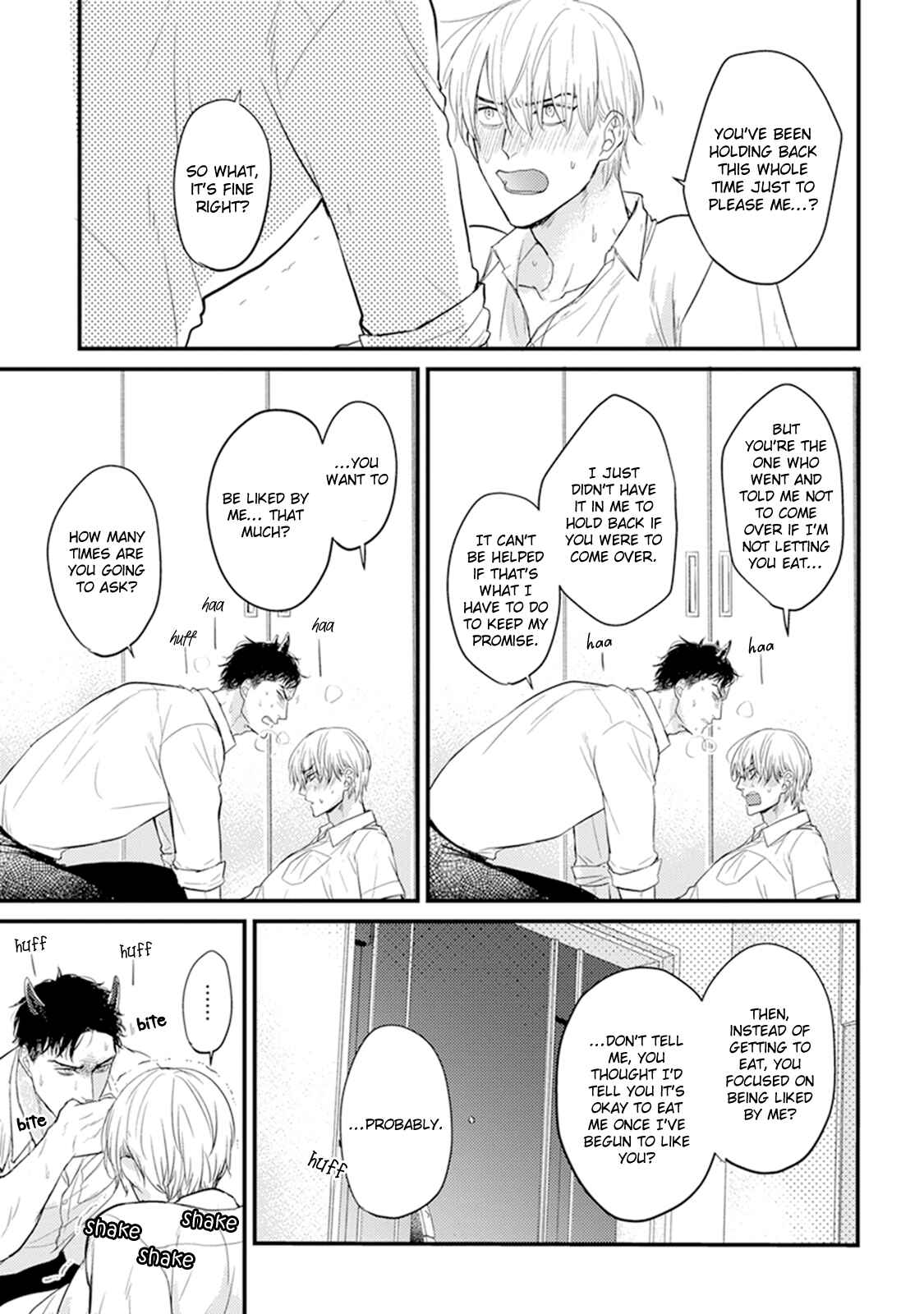 Tabetemo Oishiku Arimasen Chapter 10 - Page 8