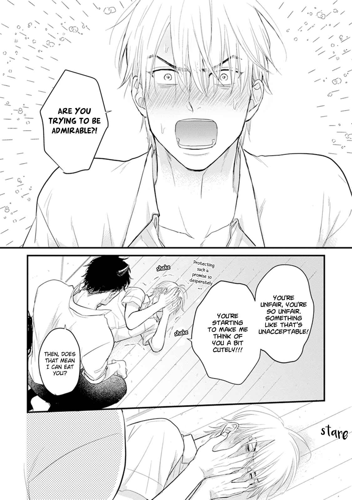 Tabetemo Oishiku Arimasen Chapter 10 - Page 9