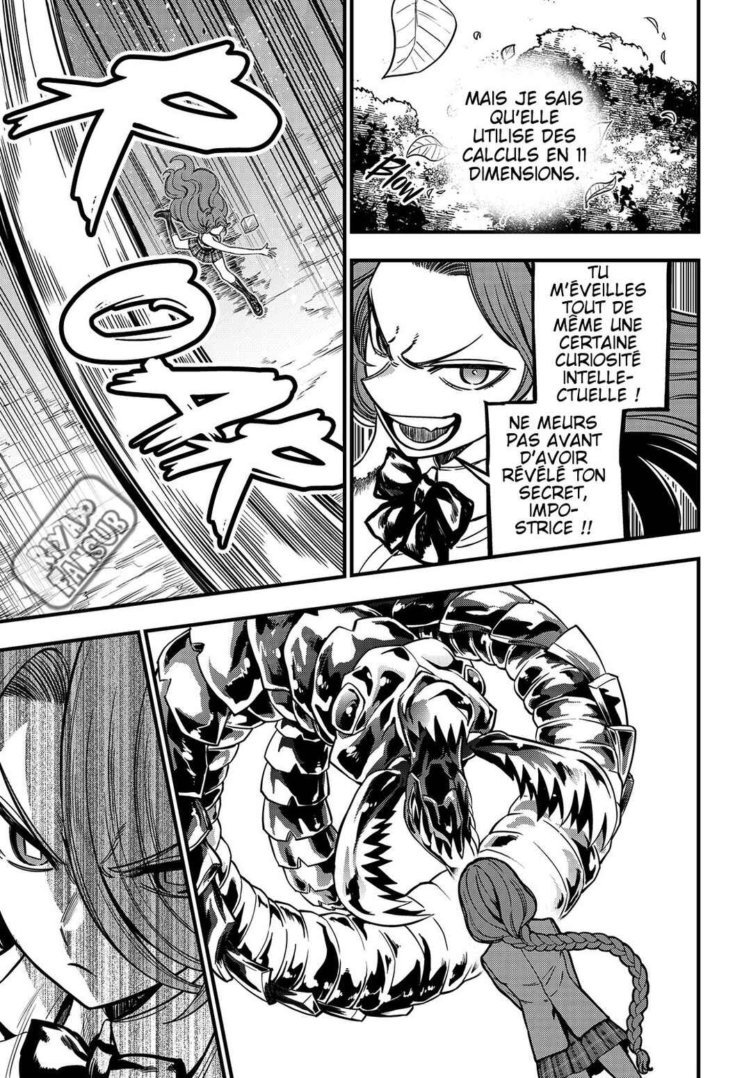 Toaru Majutsu no Index Gaiden - Toaru Kagaku no Mental Out Chapter 30.1 - Page 13