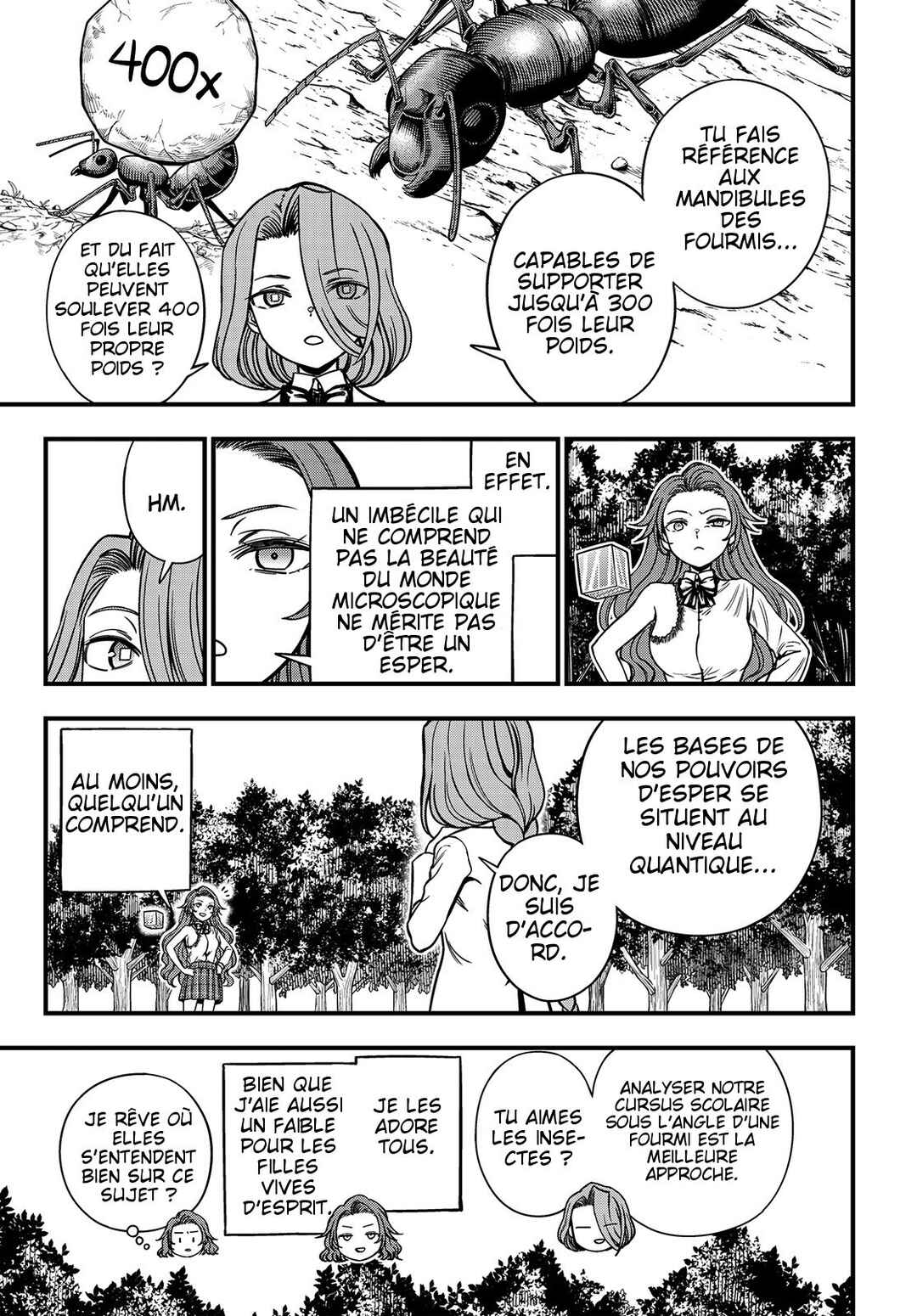 Toaru Majutsu no Index Gaiden - Toaru Kagaku no Mental Out Chapter 30.1 - Page 5