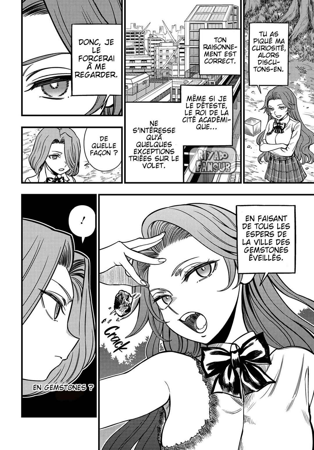 Toaru Majutsu no Index Gaiden - Toaru Kagaku no Mental Out Chapter 30.1 - Page 6