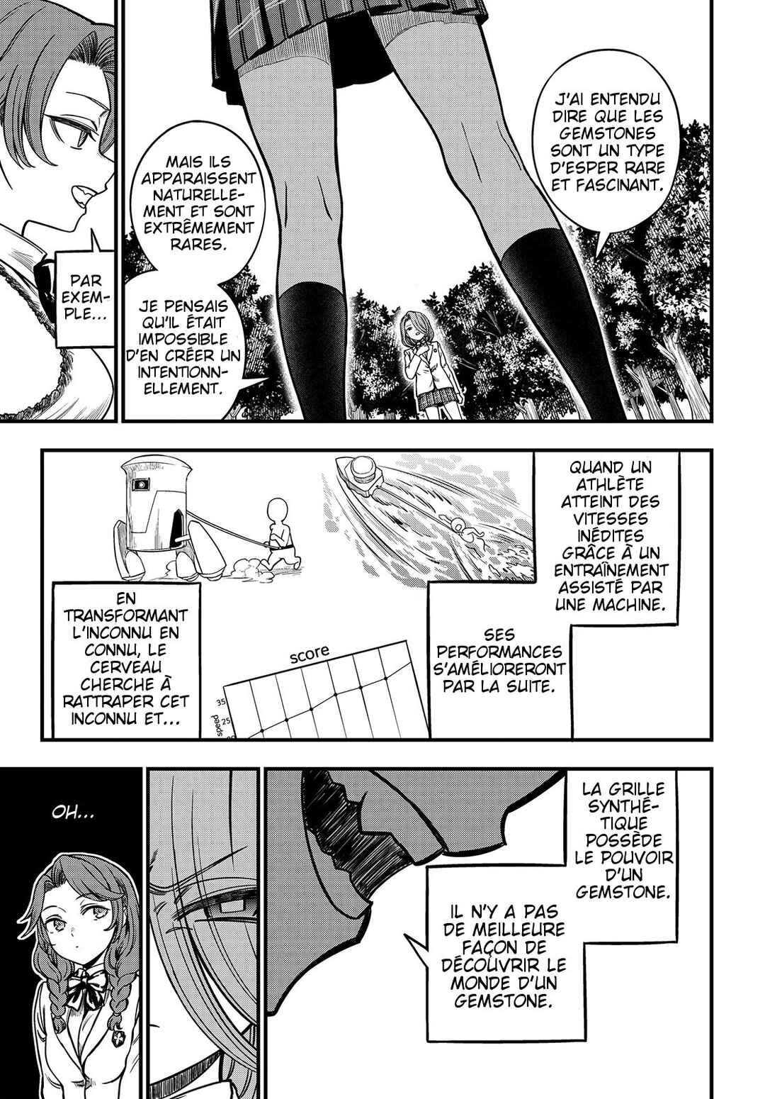 Toaru Majutsu no Index Gaiden - Toaru Kagaku no Mental Out Chapter 30.1 - Page 7