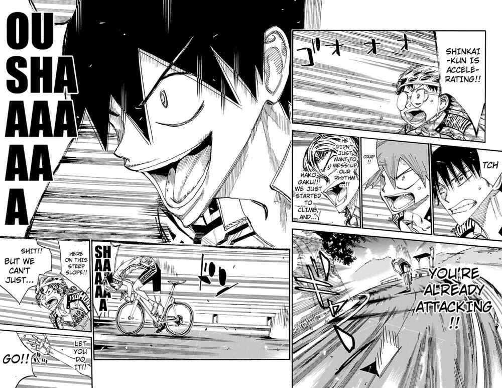 Yowamushi Pedal Chapter 458 - Page 13