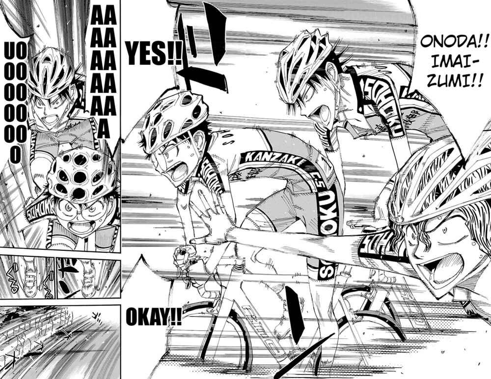 Yowamushi Pedal Chapter 458 - Page 14