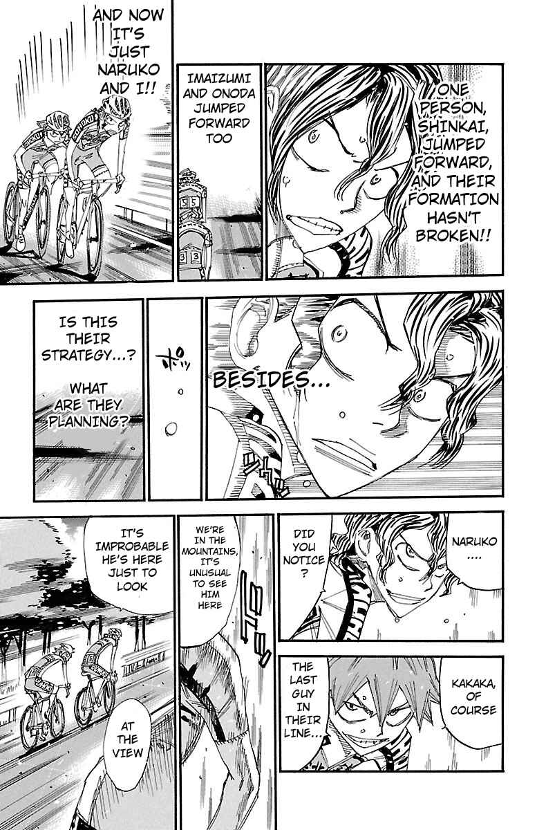 Yowamushi Pedal Chapter 458 - Page 18