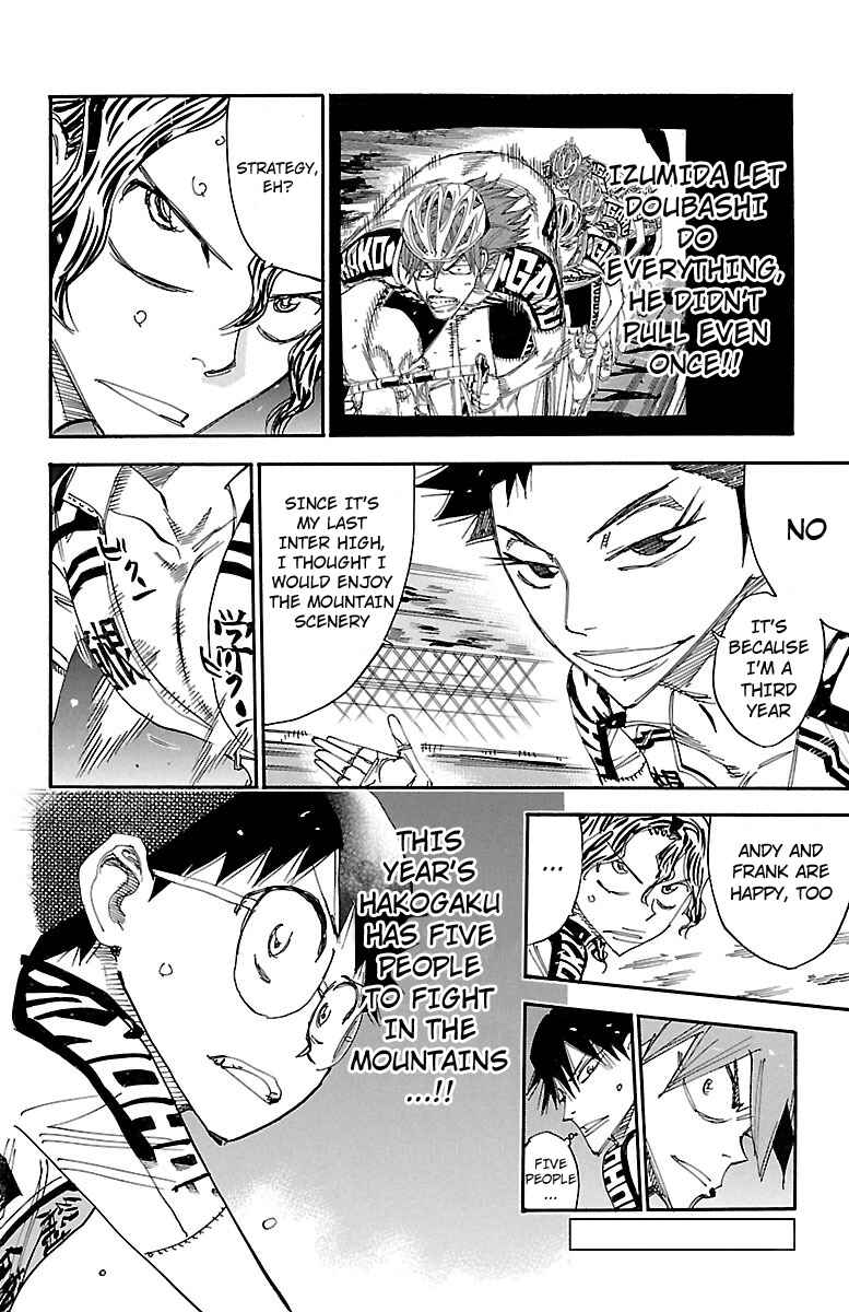 Yowamushi Pedal Chapter 458 - Page 20