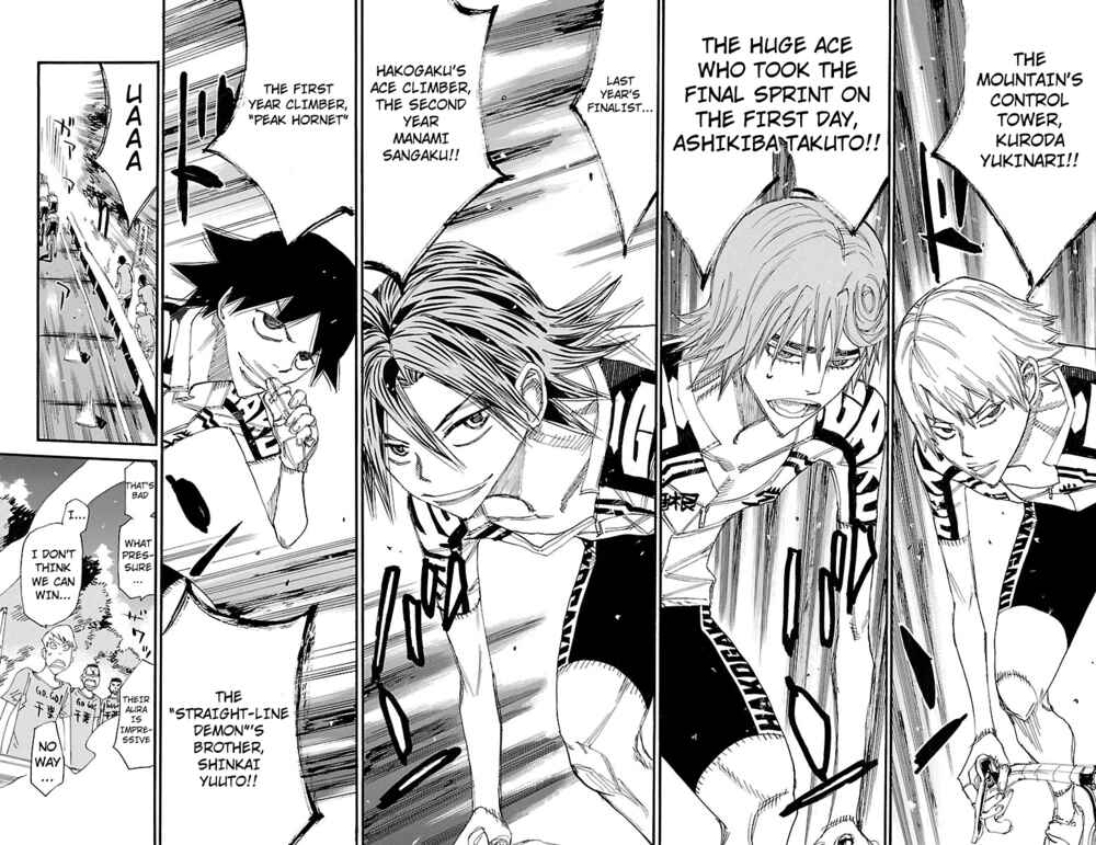 Yowamushi Pedal Chapter 458 - Page 6