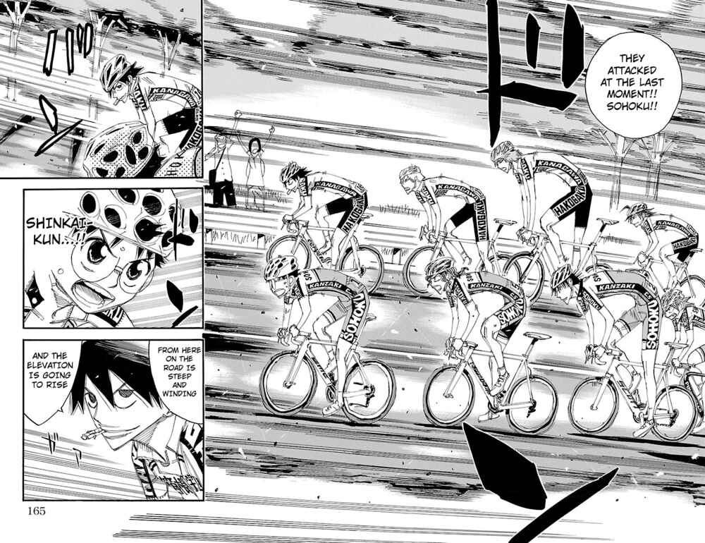 Yowamushi Pedal Chapter 458 - Page 7