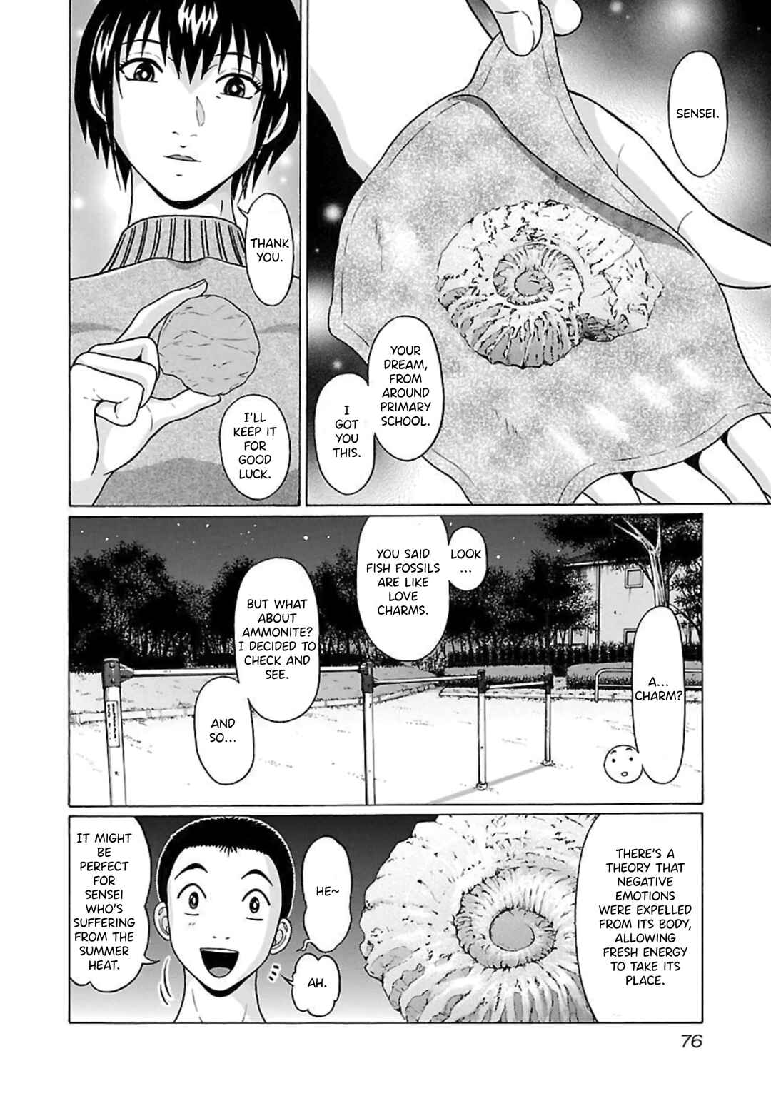 Pansuto Chapter 63 - Page 14