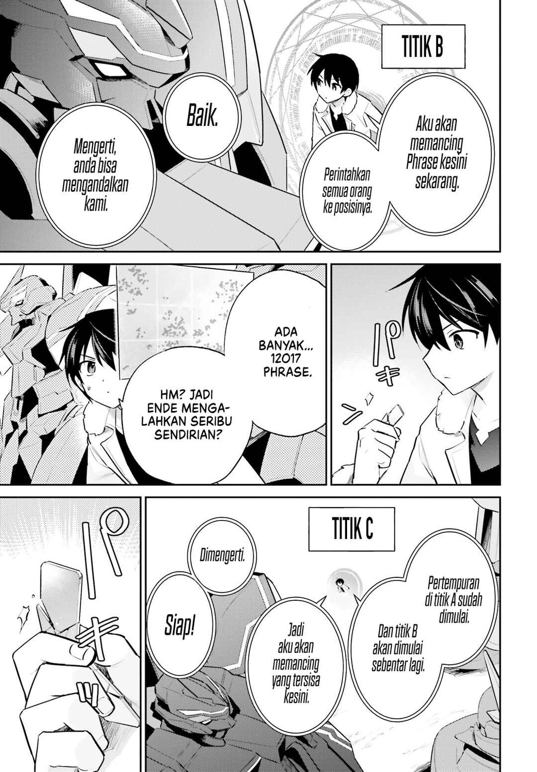 Isekai wa Smartphone to Tomo ni Chapter 78 - Page 4