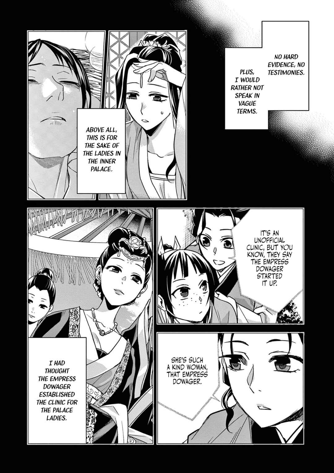 Kusuriya no Hitorigoto: Maomao no Koukyuu Nazotoki Techou Chapter 60 - Page 10