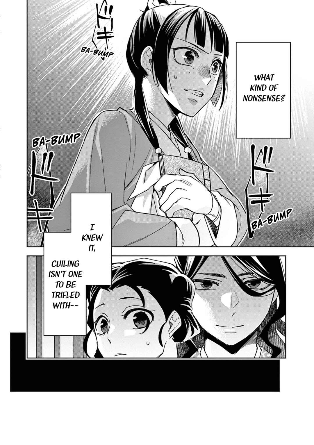 Kusuriya no Hitorigoto: Maomao no Koukyuu Nazotoki Techou Chapter 60 - Page 29