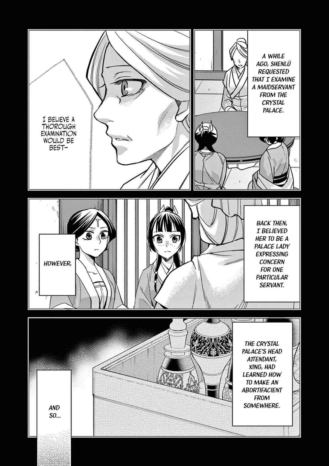 Kusuriya no Hitorigoto: Maomao no Koukyuu Nazotoki Techou Chapter 60 - Page 3