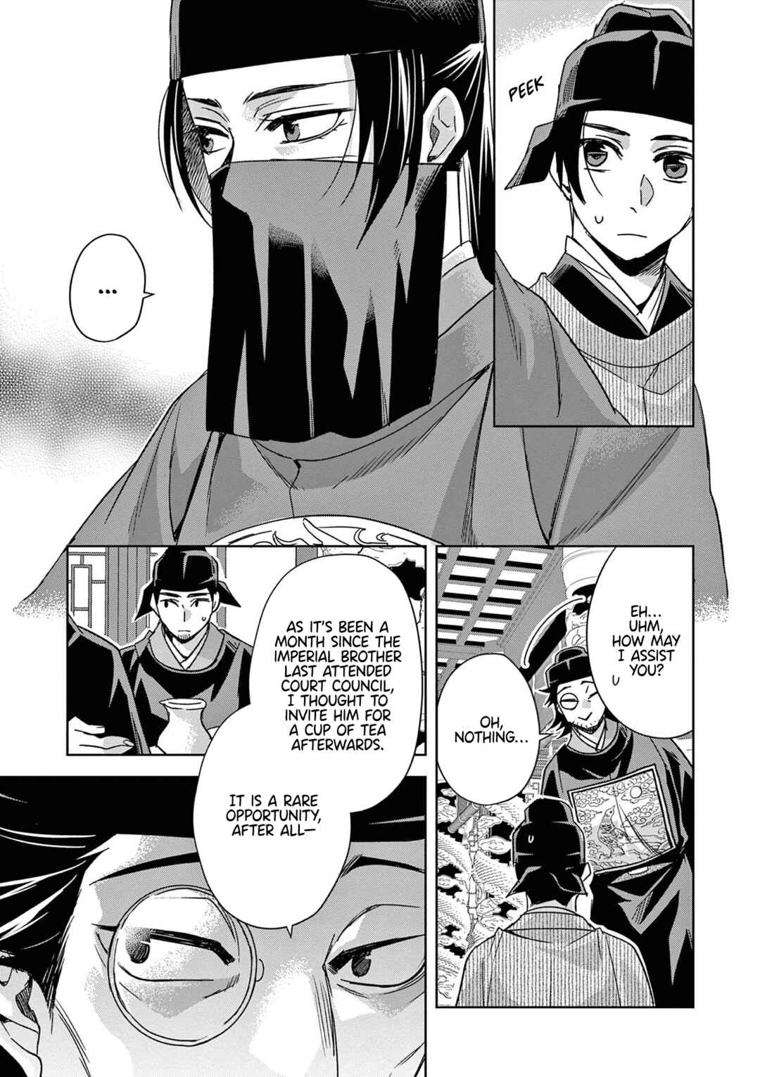 Kusuriya no Hitorigoto: Maomao no Koukyuu Nazotoki Techou Chapter 60 - Page 33