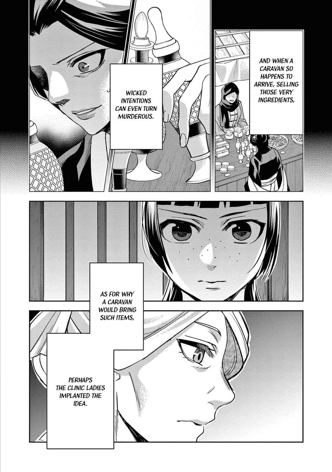 Kusuriya no Hitorigoto: Maomao no Koukyuu Nazotoki Techou Chapter 60 - Page 6