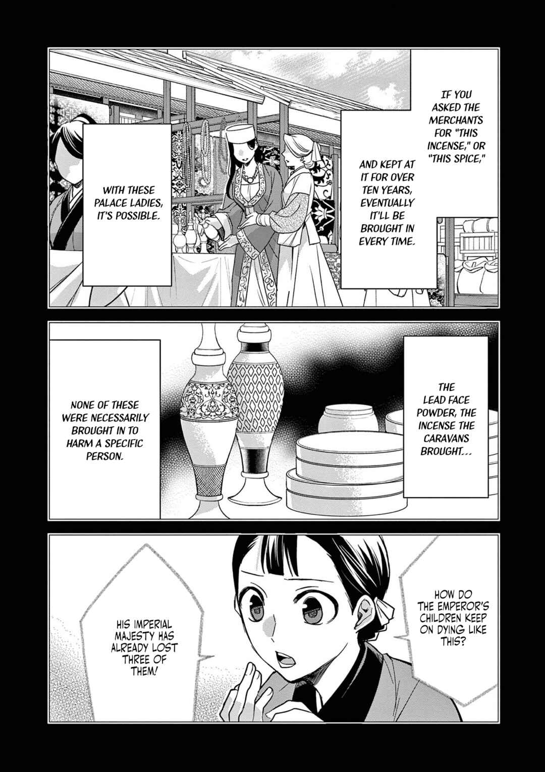Kusuriya no Hitorigoto: Maomao no Koukyuu Nazotoki Techou Chapter 60 - Page 7