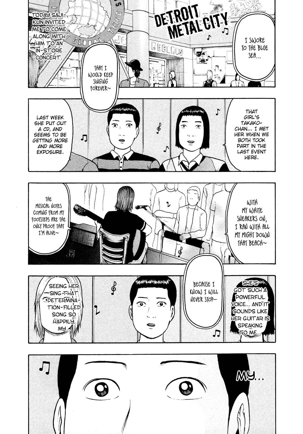 Detroit Metal City Chapter 50 - Page 2