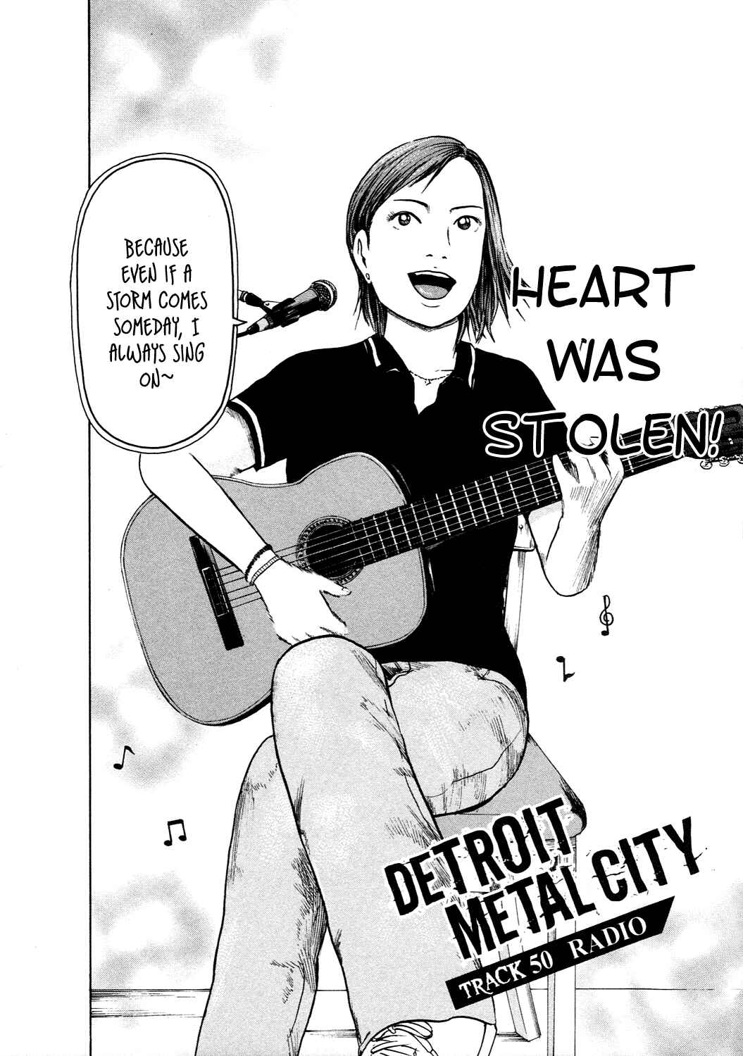 Detroit Metal City Chapter 50 - Page 3