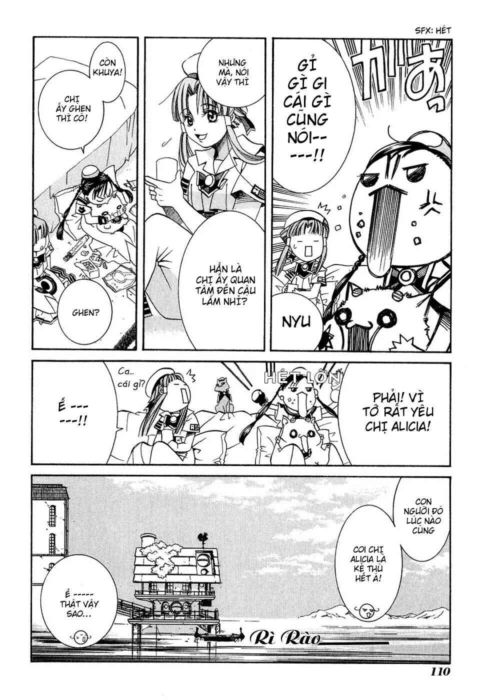 Aria Chapter 14 - Page 4