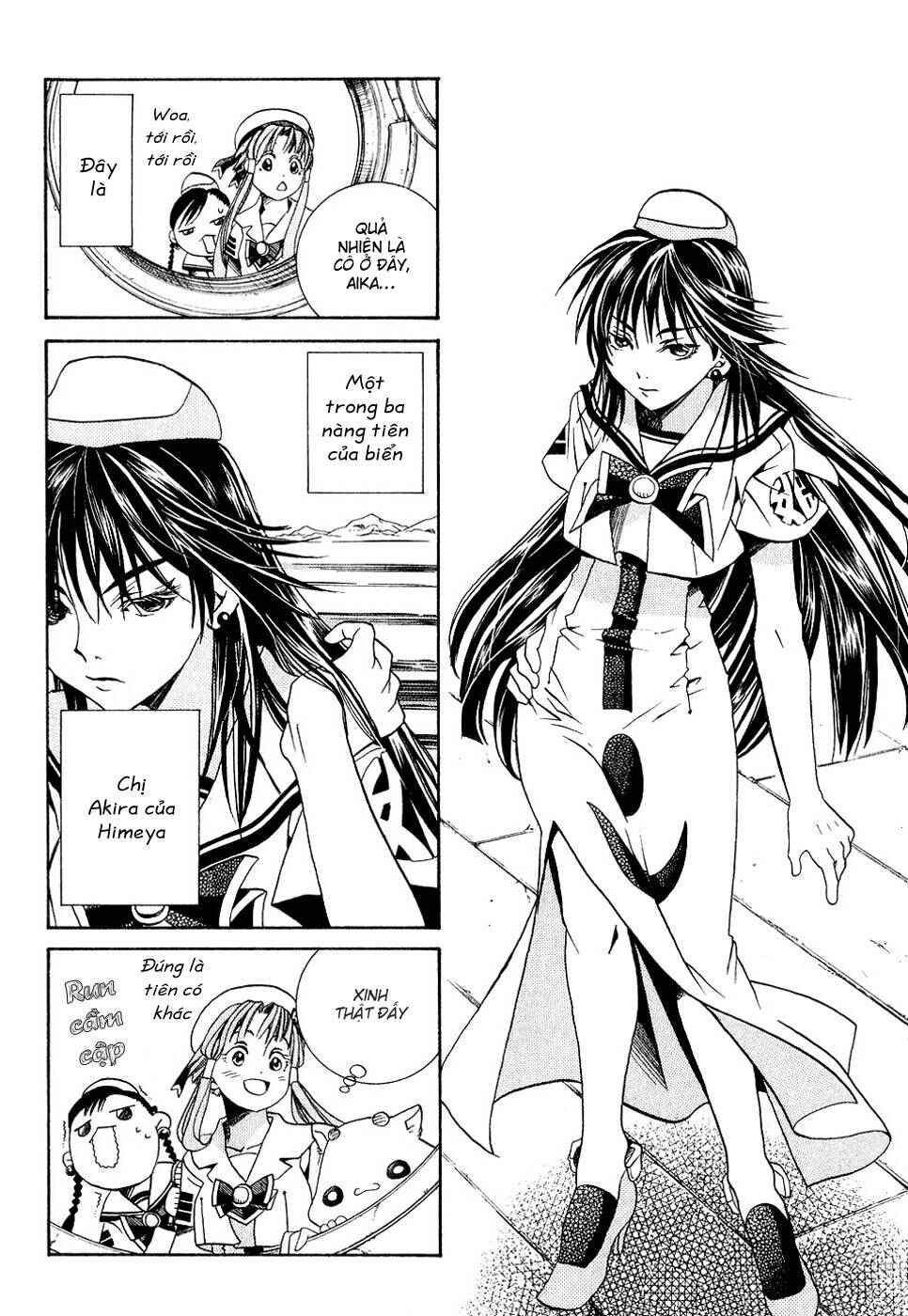 Aria Chapter 14 - Page 8
