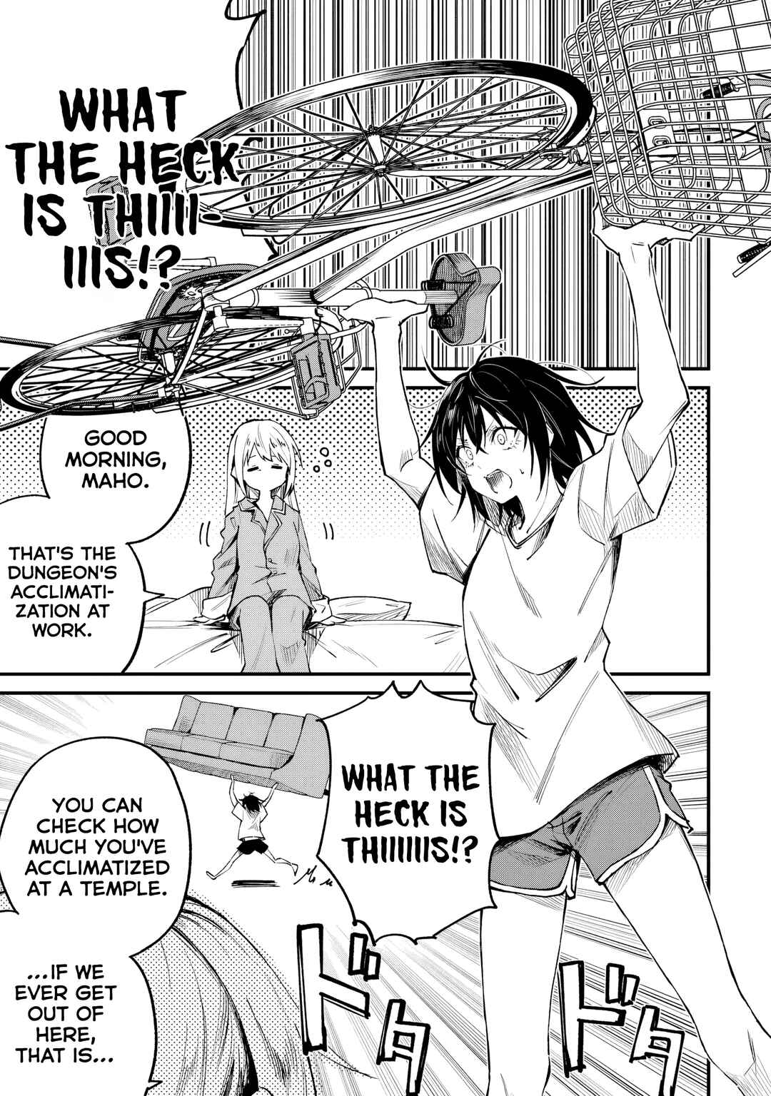 Home Center-goto Yobidasareta Watashi no Daimeikyuu Renovation! Chapter 4.1 - Page 5
