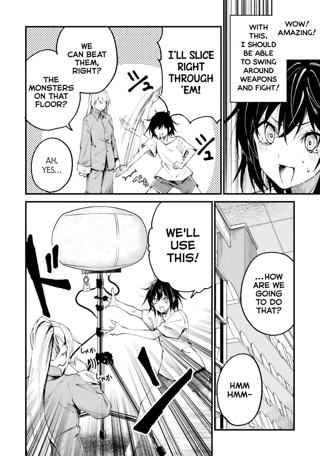 Home Center-goto Yobidasareta Watashi no Daimeikyuu Renovation! Chapter 4.1 - Page 6