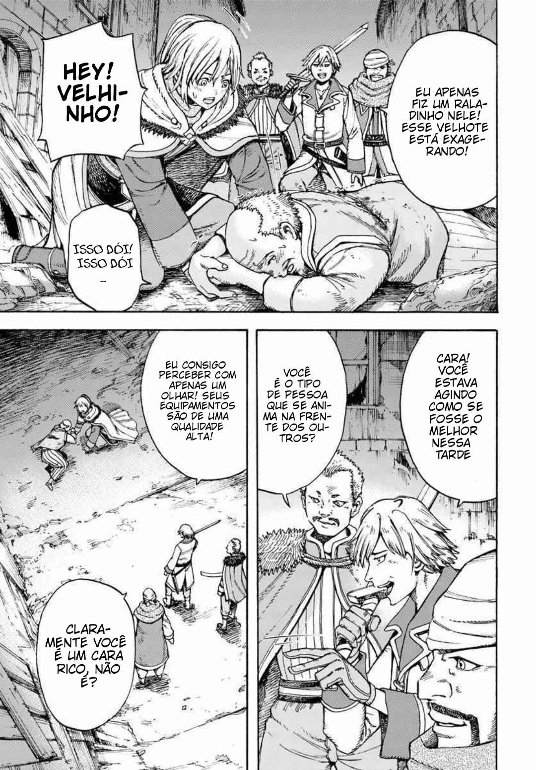 Shoukan Sareta Kenja wa Isekai o Yuku: Saikyou na no wa Fuyou Zaiko no Aitemu deshita Chapter 7 - Page 2