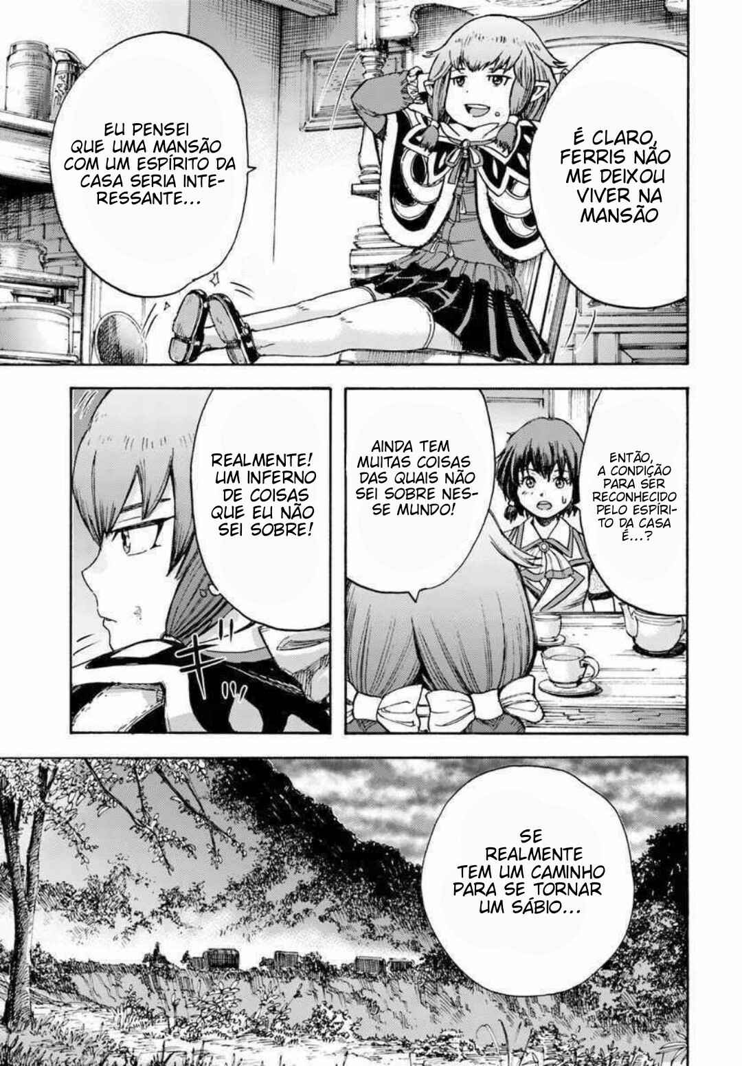Shoukan Sareta Kenja wa Isekai o Yuku: Saikyou na no wa Fuyou Zaiko no Aitemu deshita Chapter 7 - Page 35