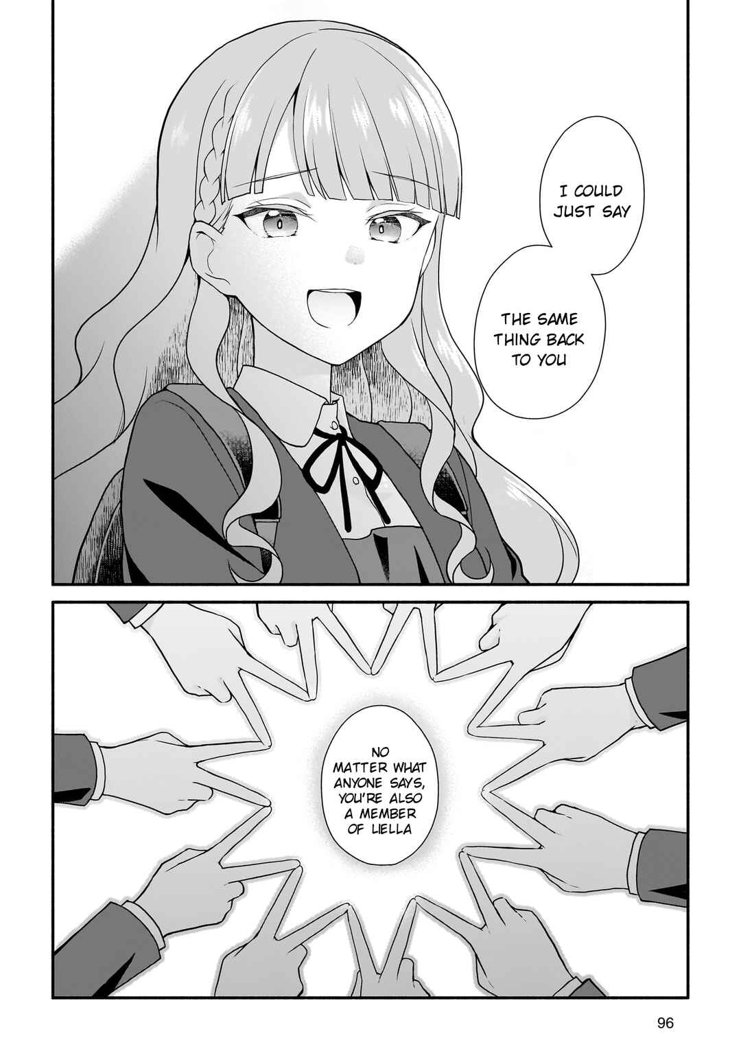 Liella! Comic Chapter 5 - Page 10