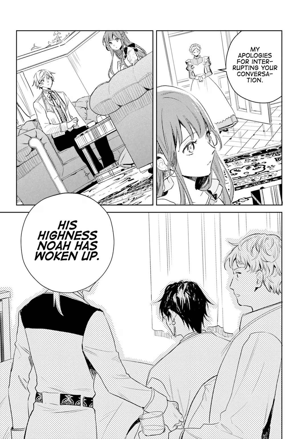 Isekai de Ane ni Namae wo Ubawaremashita Chapter 6 - Page 12