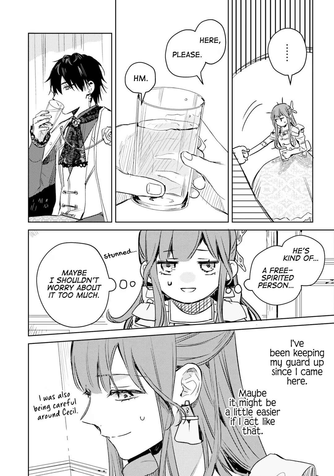 Isekai de Ane ni Namae wo Ubawaremashita Chapter 6 - Page 25