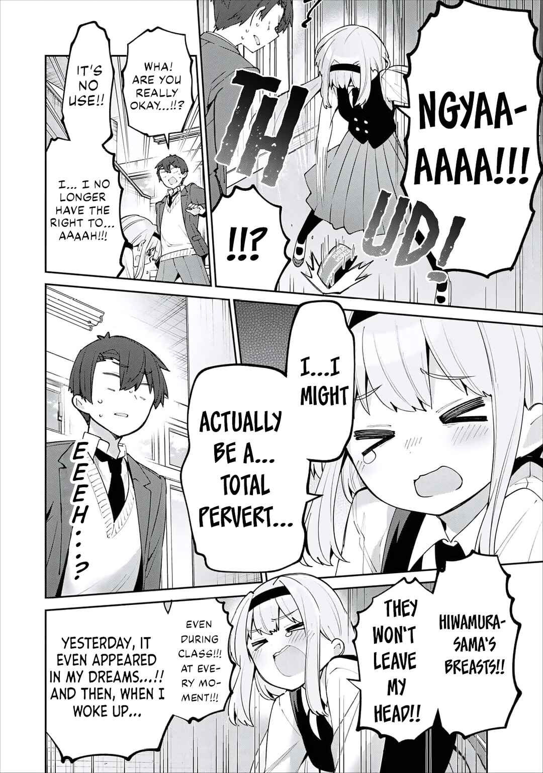 Yowa Yowa Sensei Chapter 63 - Page 11
