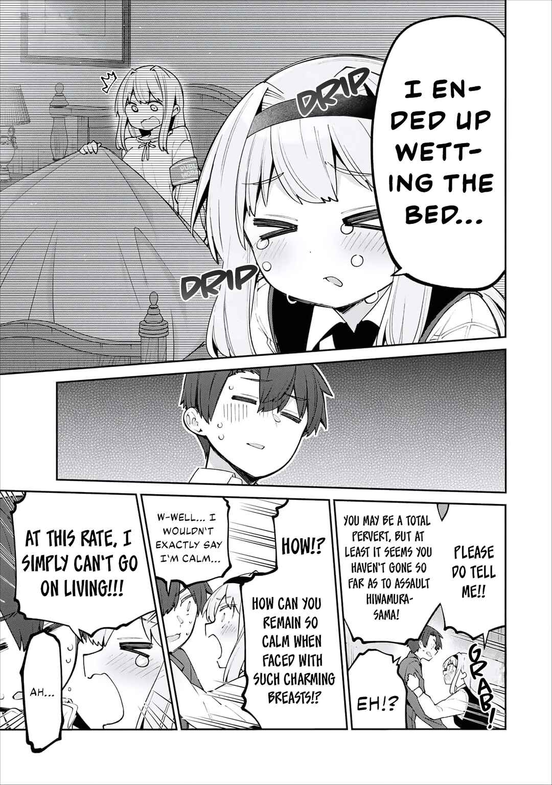 Yowa Yowa Sensei Chapter 63 - Page 12