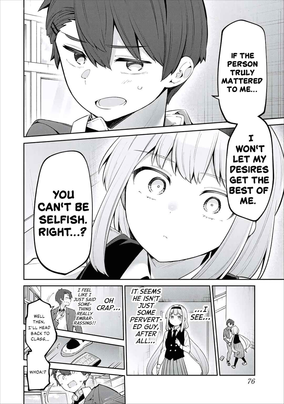 Yowa Yowa Sensei Chapter 63 - Page 13